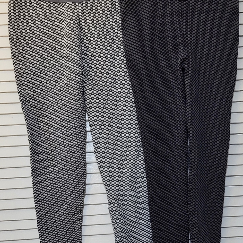 Stylish Black and White Women's Pants